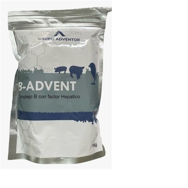 B-ADVENT, complejo B con factor hepático, bolsa de 1 kg