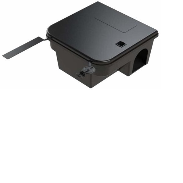 Caja cebadera Control Box negra