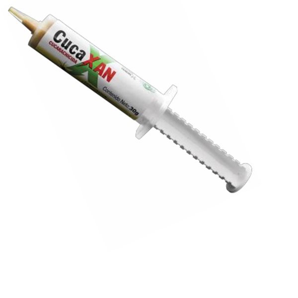 Gel cucarachicida Cucaxan en jeringa