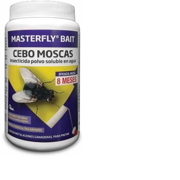 Cebo para moscas Masterfly Bait, pote de 500 g