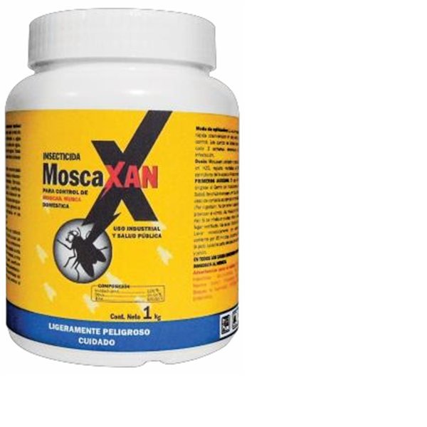 Cebo para moscas MoscaXan, pote de 1 kg