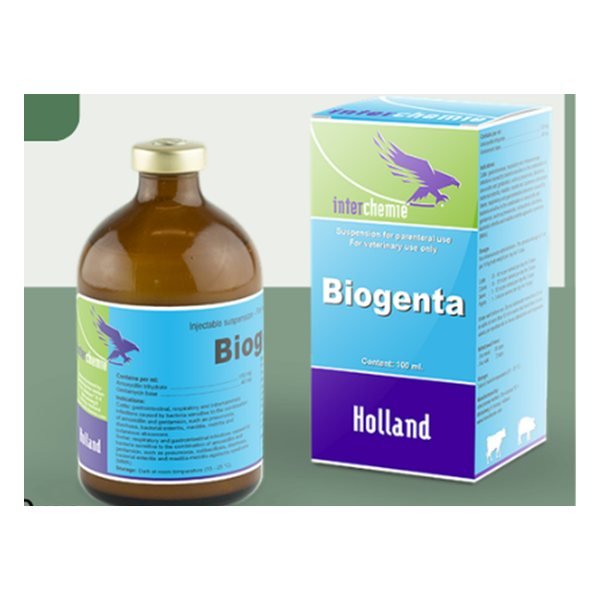 BIOGENTA, producto veterinario