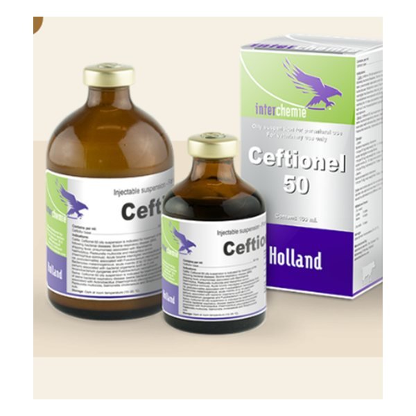CEFTIONEL 50, producto veterinario