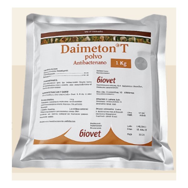 DAIMETON T, producto veterinario