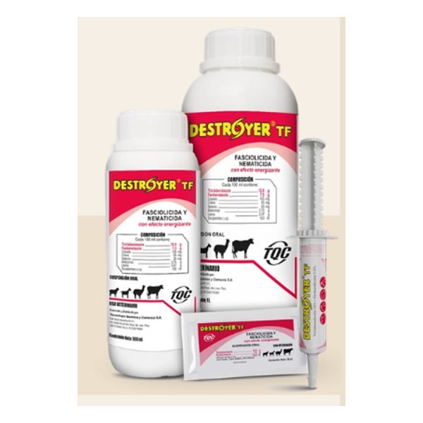 DESTROYER TF, producto veterinario