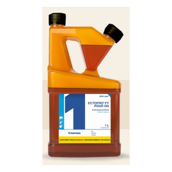 ECTOPRO FY POUR ON, producto veterinario