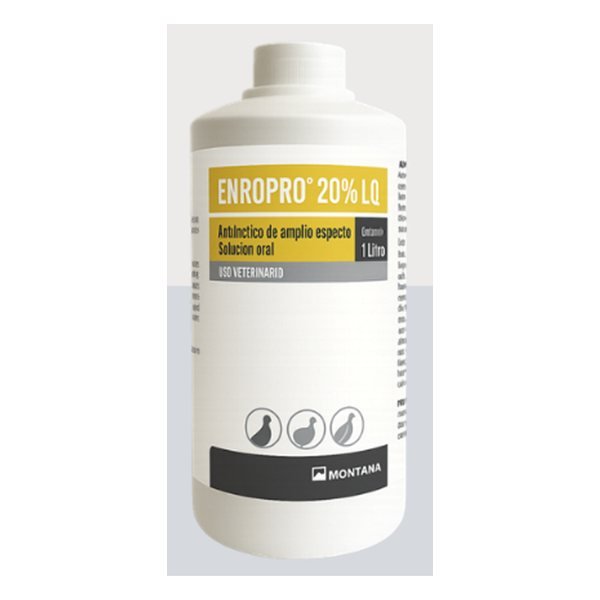 ENROPRO ORAL, producto veterinario