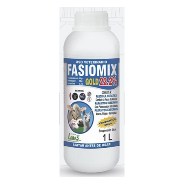 FASIOMIX GOLD 22.2, producto veterinario
