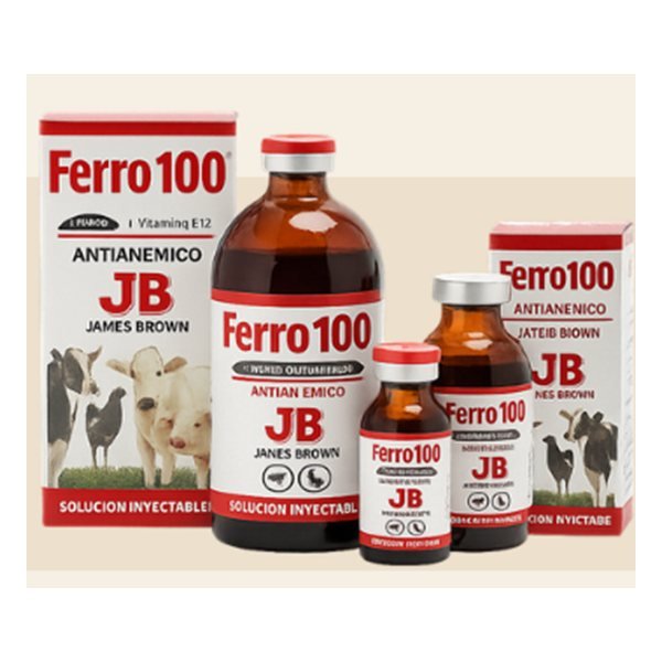 FERRO 100, producto veterinario