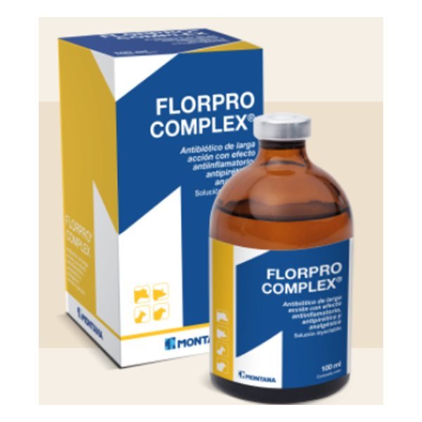 FLORPRO COMPLEX, producto veterinario