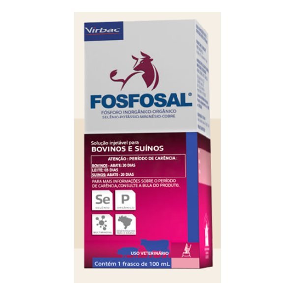 FOSFOSAL, producto veterinario