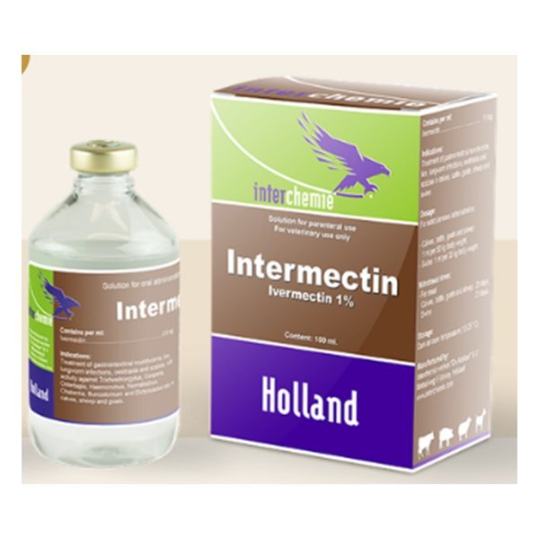 INTERMECTIN, producto veterinario