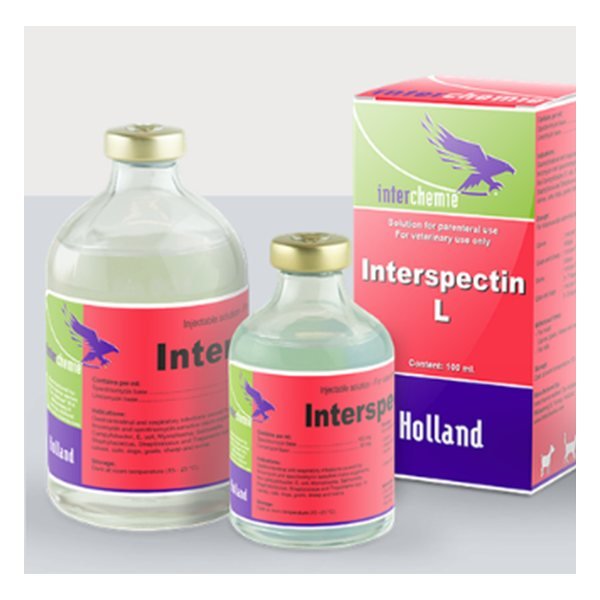 INTERSPECTIN L, producto veterinario