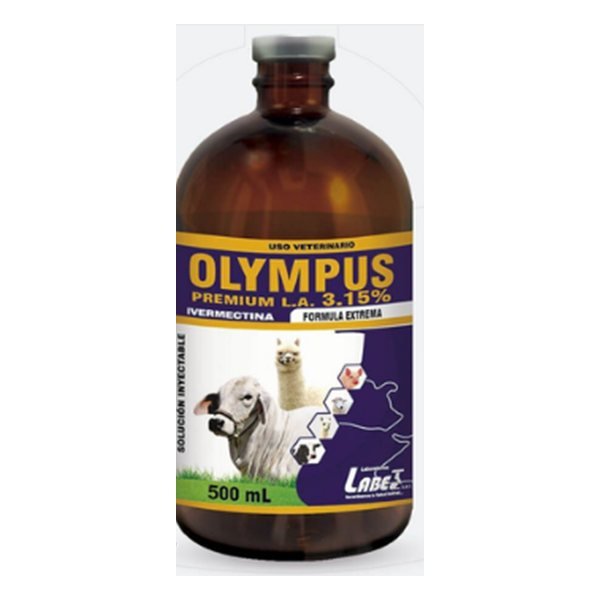 OLYMPUS PREMIUM LA 3.15, producto veterinario