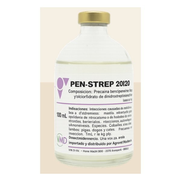 PEN STREP 20/20, producto veterinario