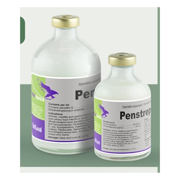 PROSTREP 400, producto veterinario