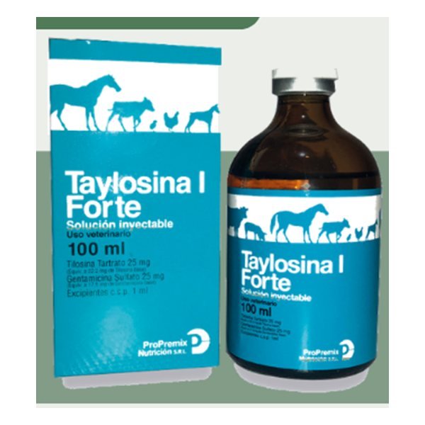 TAYLOSINA FORTE, producto veterinario