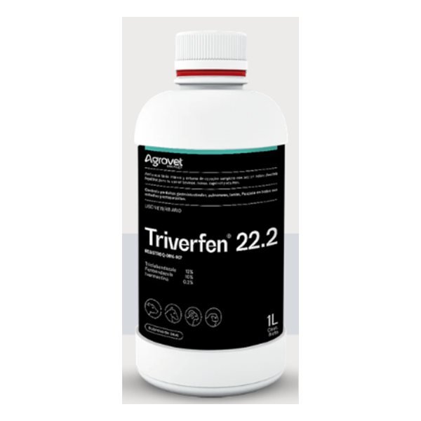 TRIVERFEN 22.2, producto veterinario