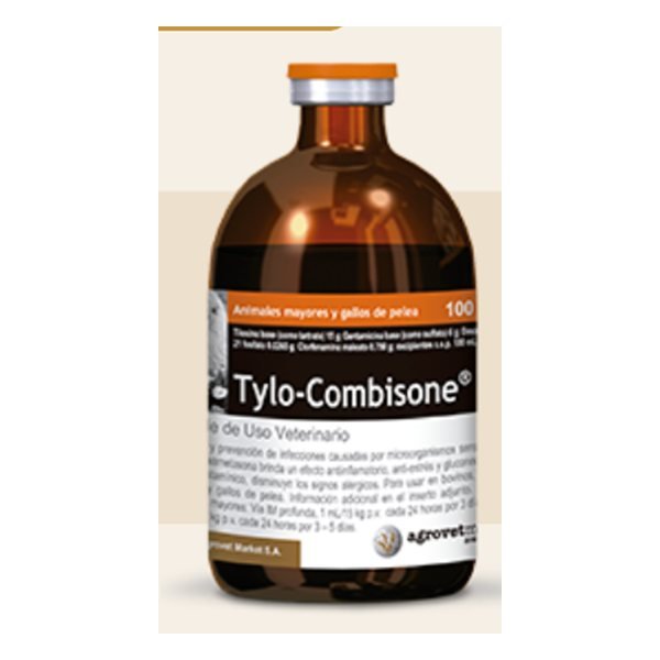TYLOCOMBISONE, producto veterinario