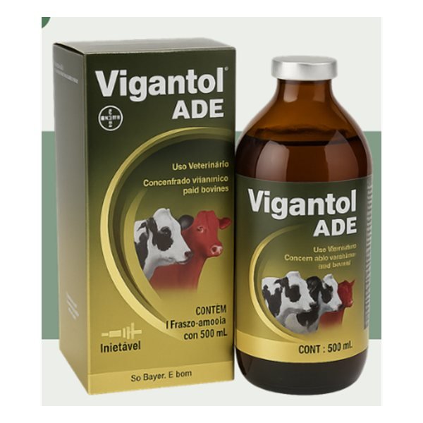 VIGANTOL ADE, producto veterinario