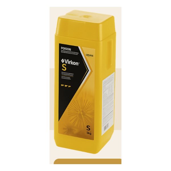 VIRKON S, producto veterinario