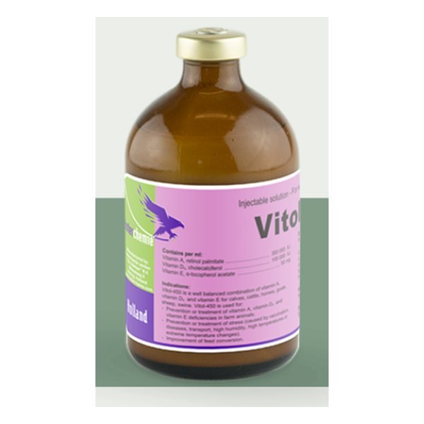 VITOL 450, producto veterinario
