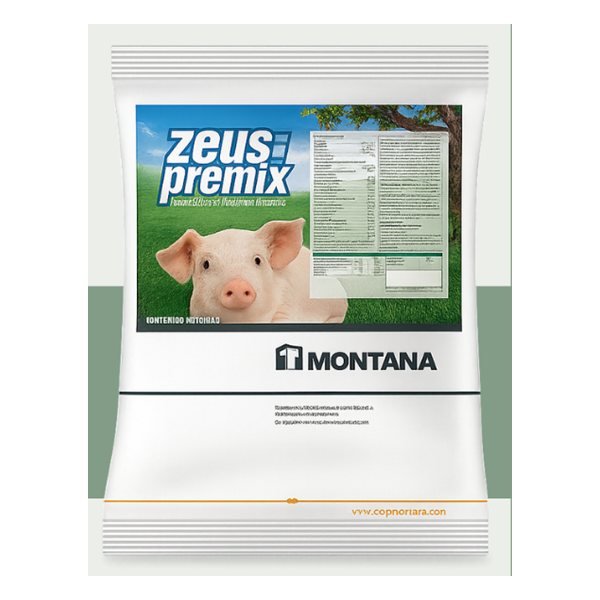 ZEUS PREMIX, producto veterinario